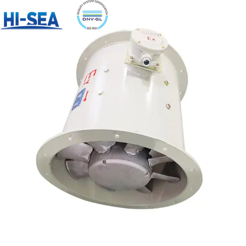 What is an explosion-proof fan?